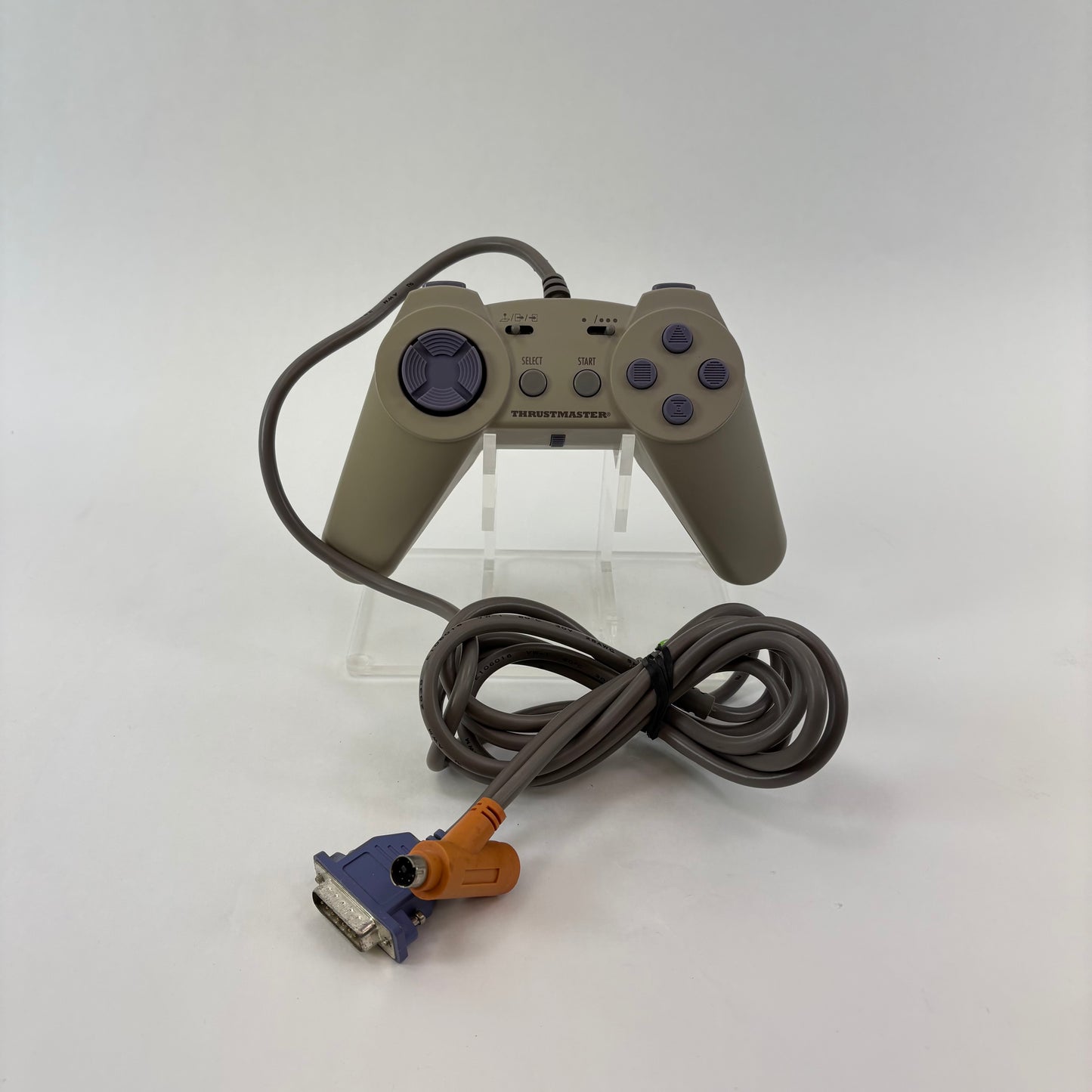 Thrustmaster Phazer Pad Vintage Game Controller 237777-001