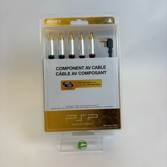New Sony PSP-S180U Component AV Cable for PSP 98550