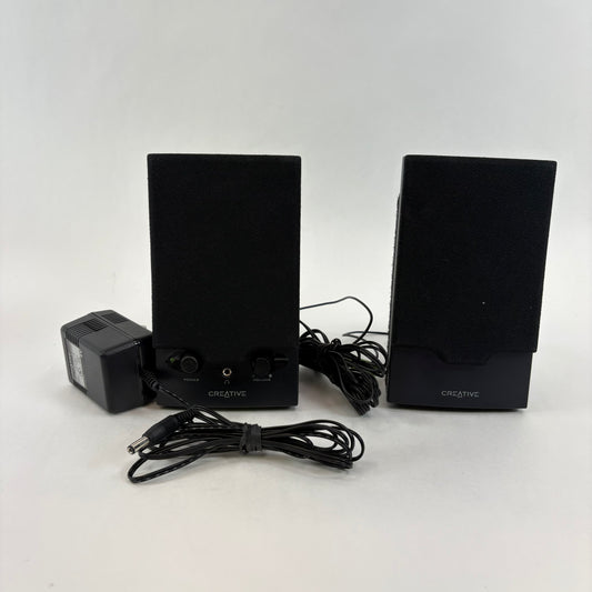 Creative SBS250 2.0 Channel Speaker System Black