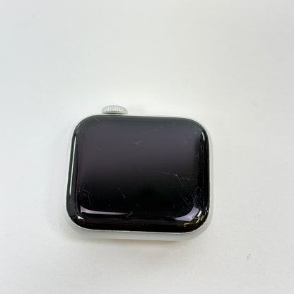 GPS Only Apple Watch Series 5 40MM Silver Aluminum Stone Gray Sport Band