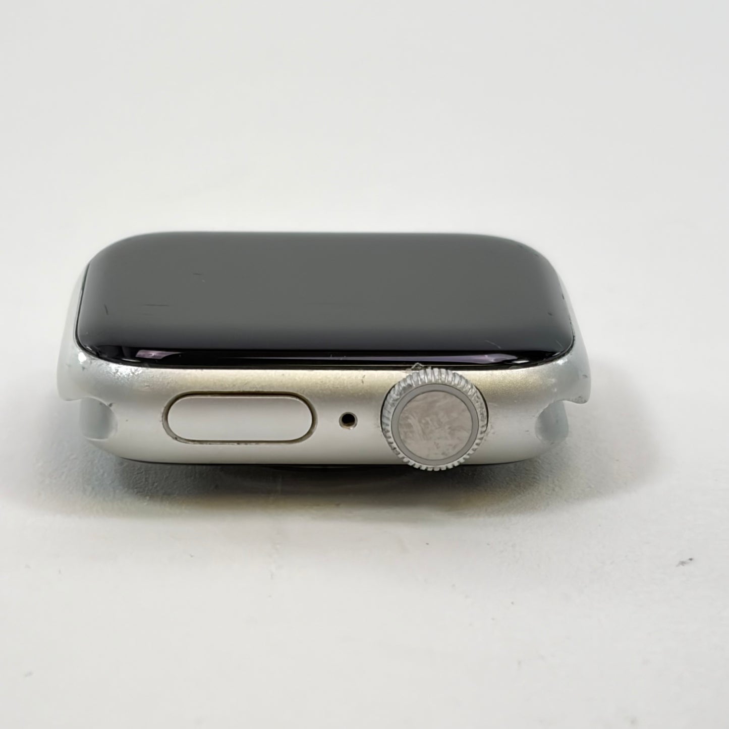 GPS Only Apple Watch Series 5 40MM Silver Aluminum Stone Gray Sport Band