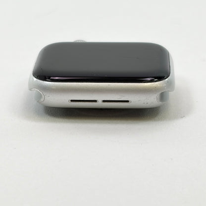 GPS Only Apple Watch Series 5 40MM Silver Aluminum Stone Gray Sport Band