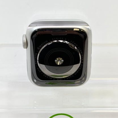 GPS Only Apple Watch Series 5 40MM Silver Aluminum Stone Gray Sport Band