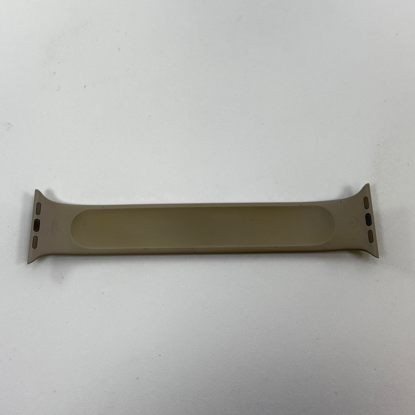 GPS Only Apple Watch Series 5 40MM Silver Aluminum Stone Gray Sport Band