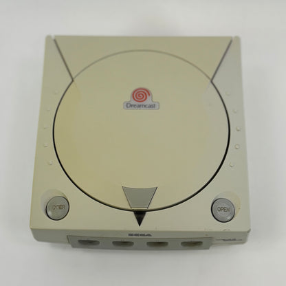Sega Dreamcast Console Gaming System Bundle White HKT-3020