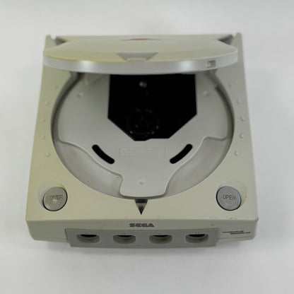 Sega Dreamcast Console Gaming System Bundle White HKT-3020