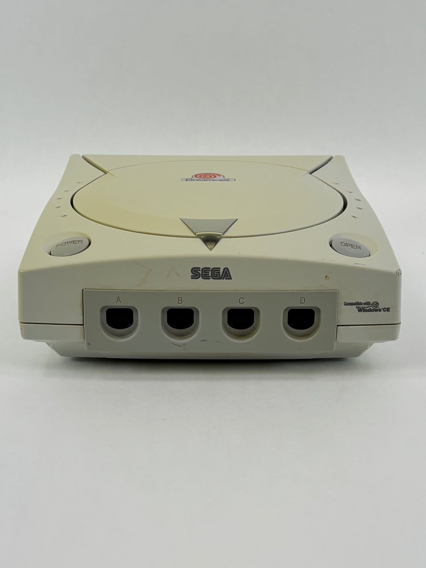 Sega Dreamcast Console Gaming System Bundle White HKT-3020