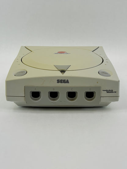 Sega Dreamcast Console Gaming System Bundle White HKT-3020