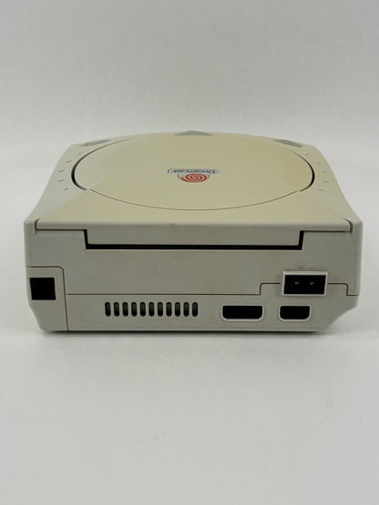 Sega Dreamcast Console Gaming System Bundle White HKT-3020
