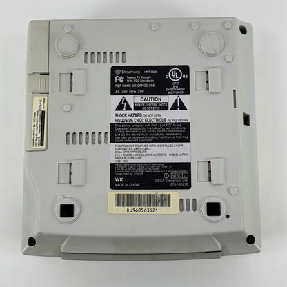 Sega Dreamcast Console Gaming System Bundle White HKT-3020