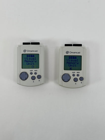 Sega Dreamcast Console Gaming System Bundle White HKT-3020