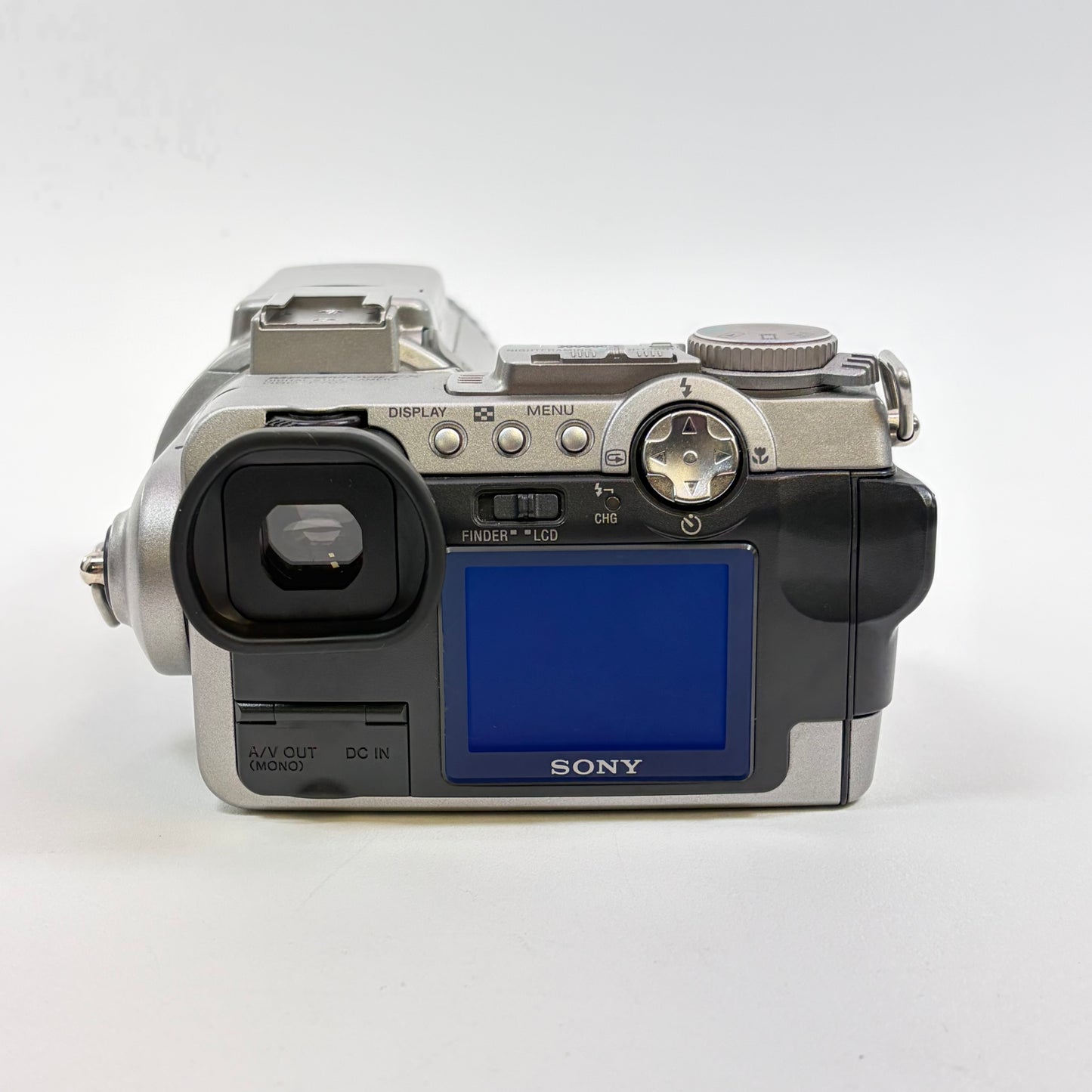 Sony Cyber-Shot DSC-F707 5.0MP Digital Bridge Camera Carl Zeiss Swivel Lens