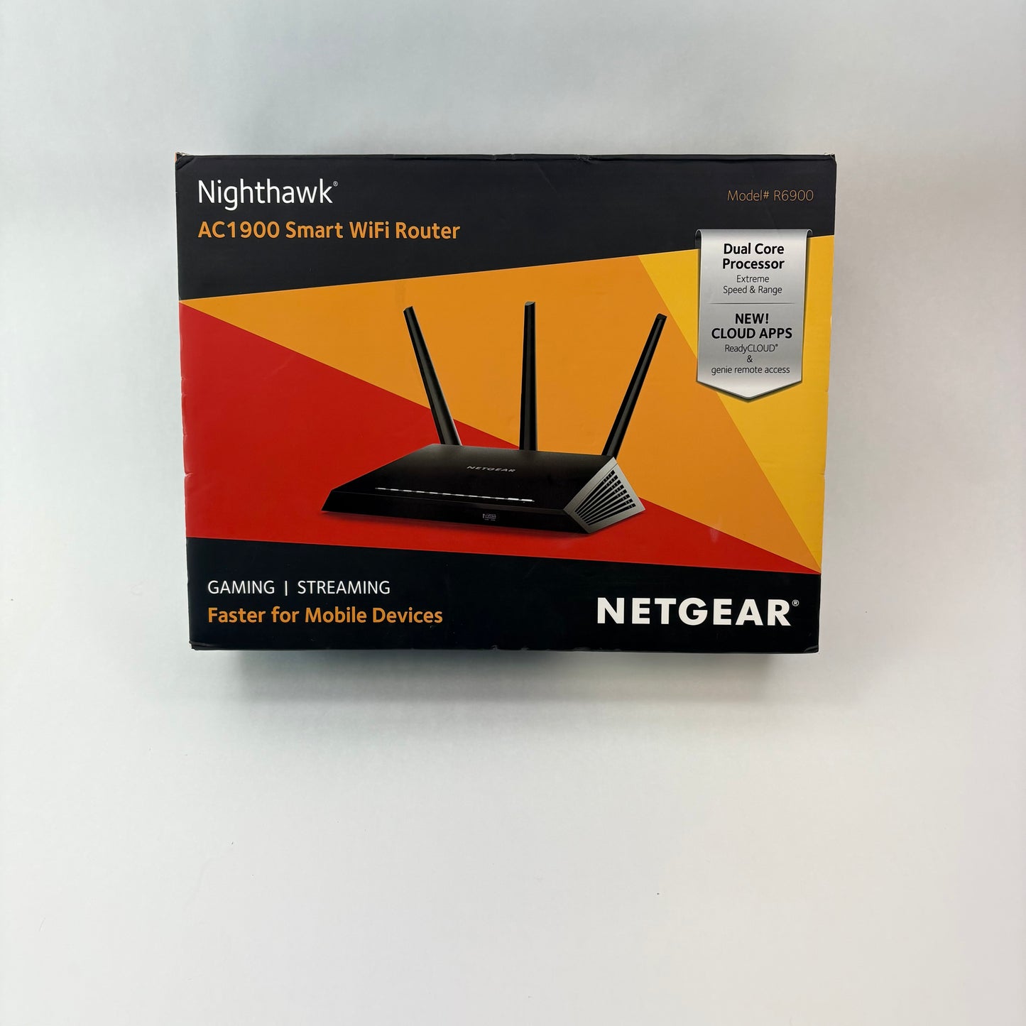New NETGEAR Nighthawk Dual Band R6900-200NAS AC1900 Smart WiFi Router