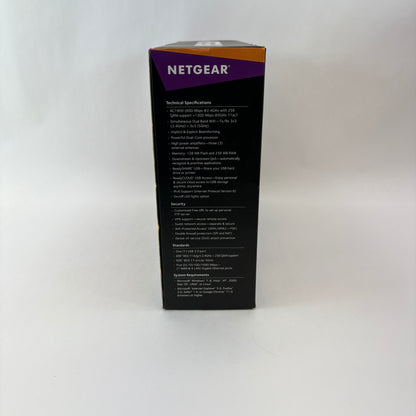 New NETGEAR Nighthawk Dual Band R6900-200NAS AC1900 Smart WiFi Router