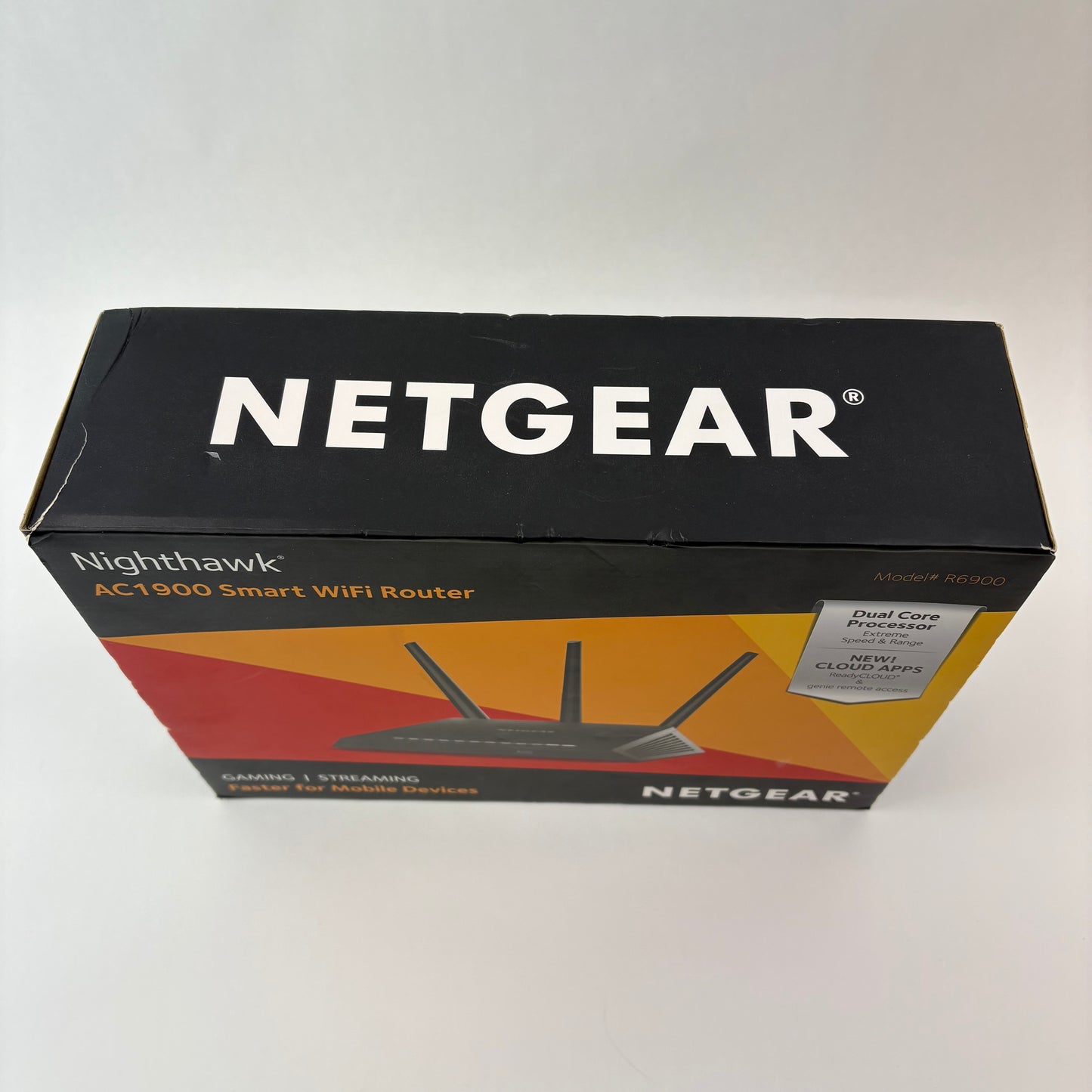 New NETGEAR Nighthawk Dual Band R6900-200NAS AC1900 Smart WiFi Router