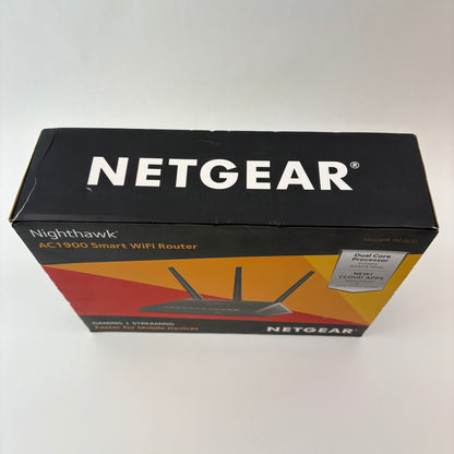 New NETGEAR Nighthawk Dual Band R6900-200NAS AC1900 Smart WiFi Router