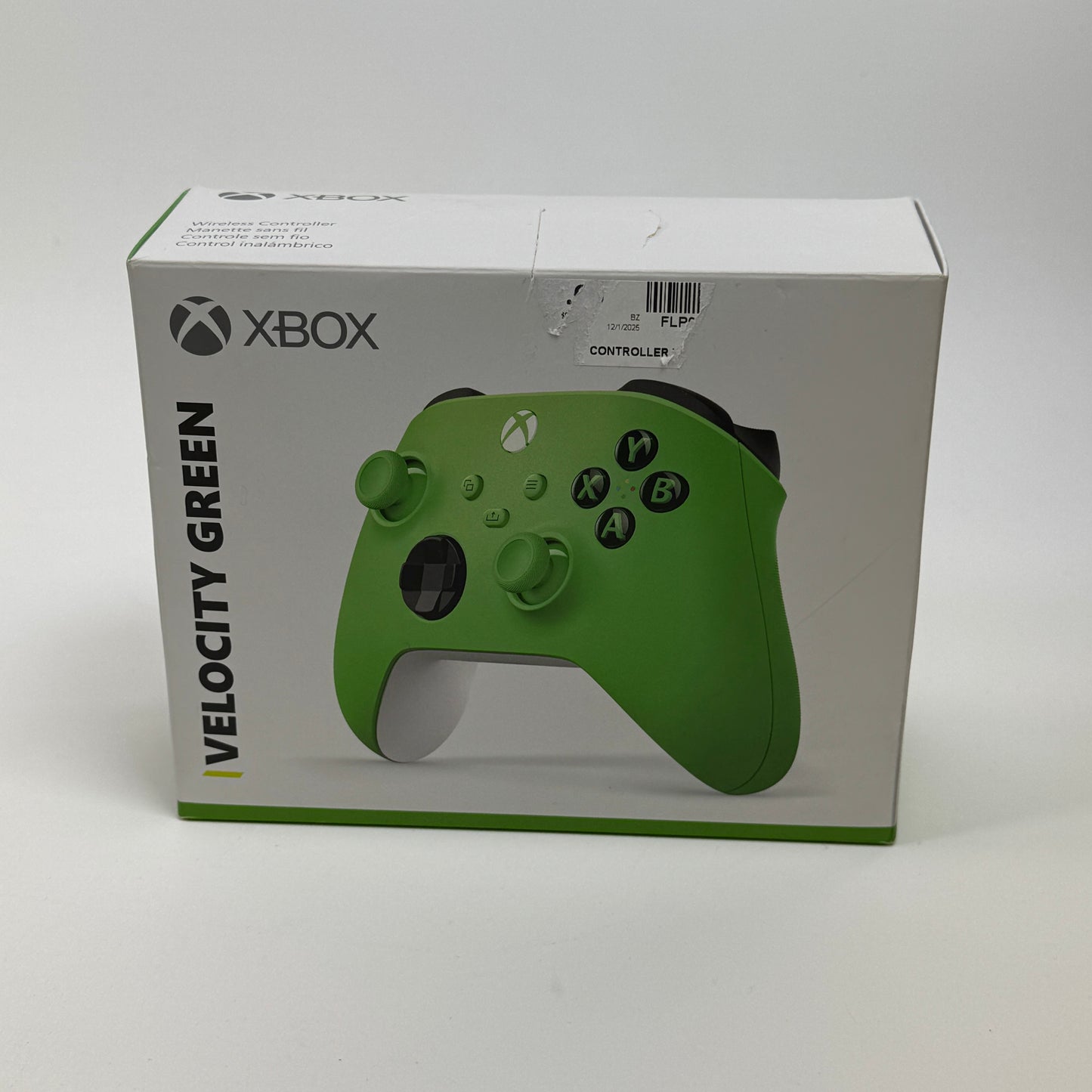New Microsoft Xbox Series X|S Wireless Controller Velocity Green 1914