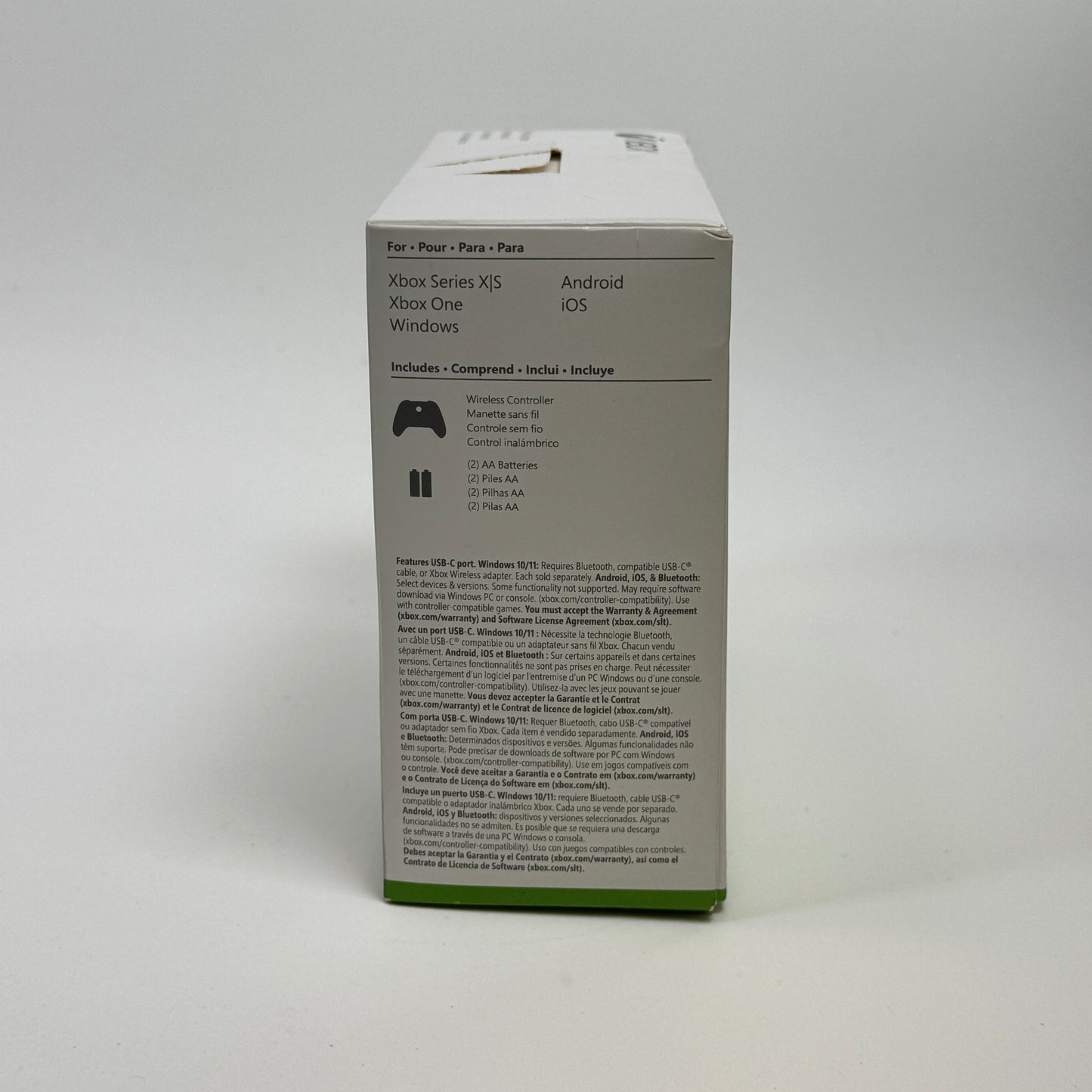 New Microsoft Xbox Series X|S Wireless Controller Velocity Green 1914