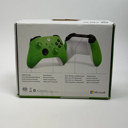 New Microsoft Xbox Series X|S Wireless Controller Velocity Green 1914