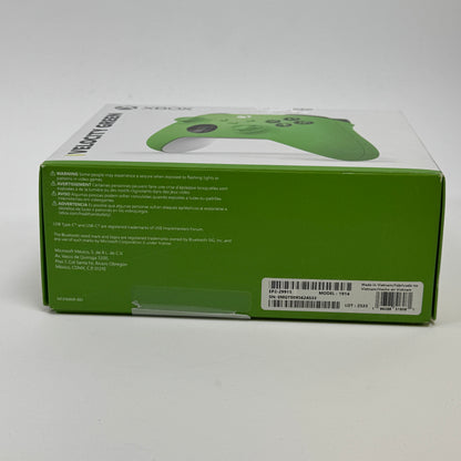 New Microsoft Xbox Series X|S Wireless Controller Velocity Green 1914