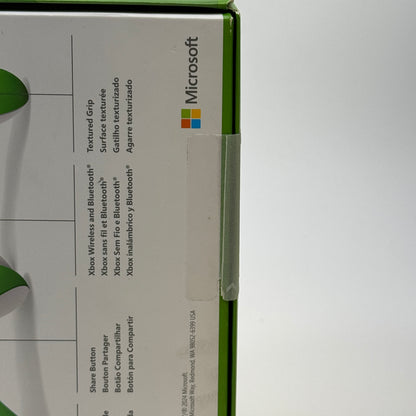 New Microsoft Xbox Series X|S Wireless Controller Velocity Green 1914