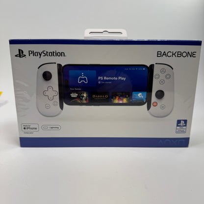 New Backbone One 2nd Gen PlayStation Edition Lightning Mobile Controller for iPhone
