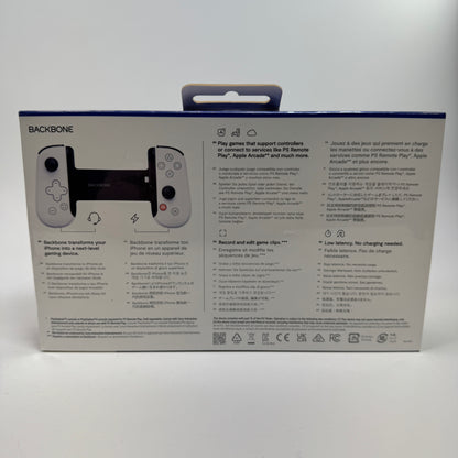 New Backbone One 2nd Gen PlayStation Edition Lightning Mobile Controller for iPhone