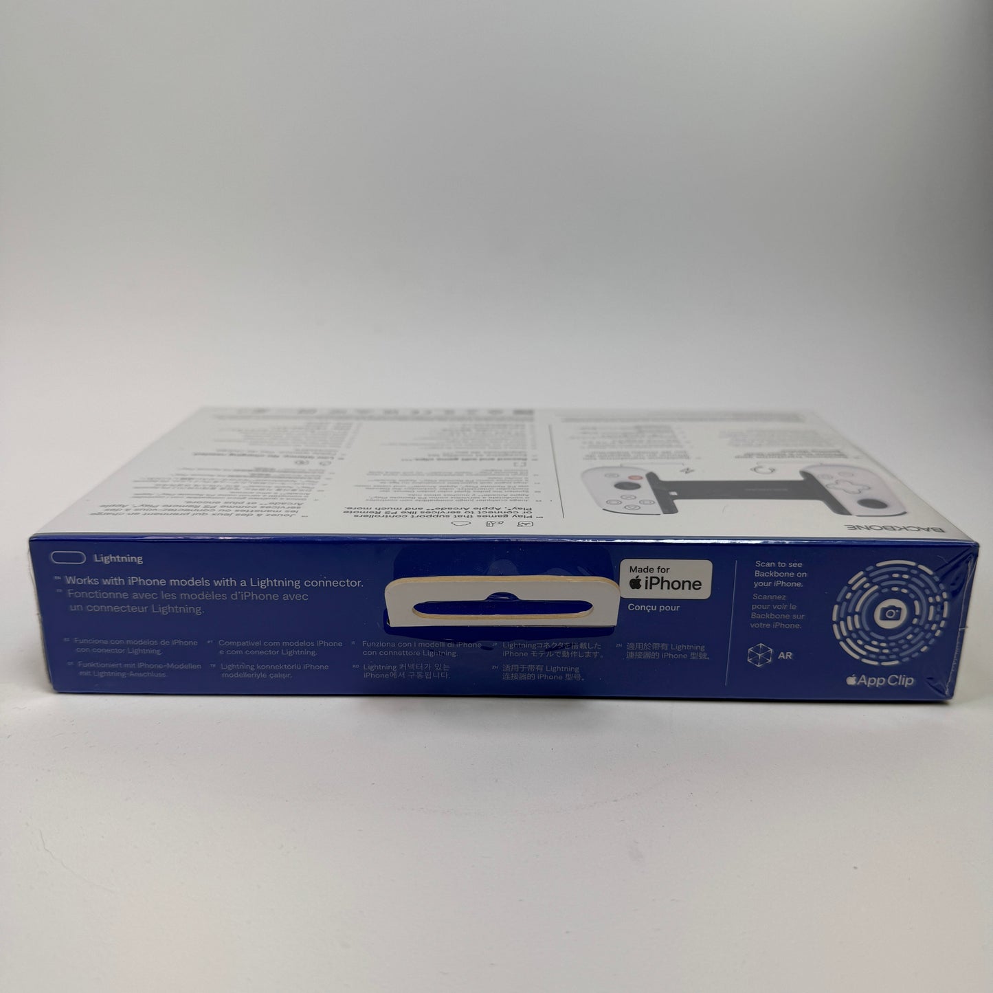 New Backbone One 2nd Gen PlayStation Edition Lightning Mobile Controller for iPhone