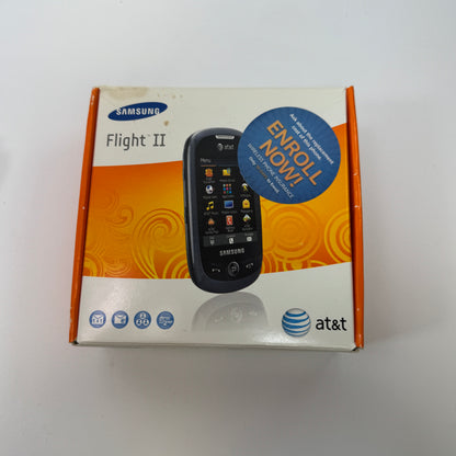 Samsung Flight 2 GSM 3G Touchscreen  Qwerty Slider Phone A927