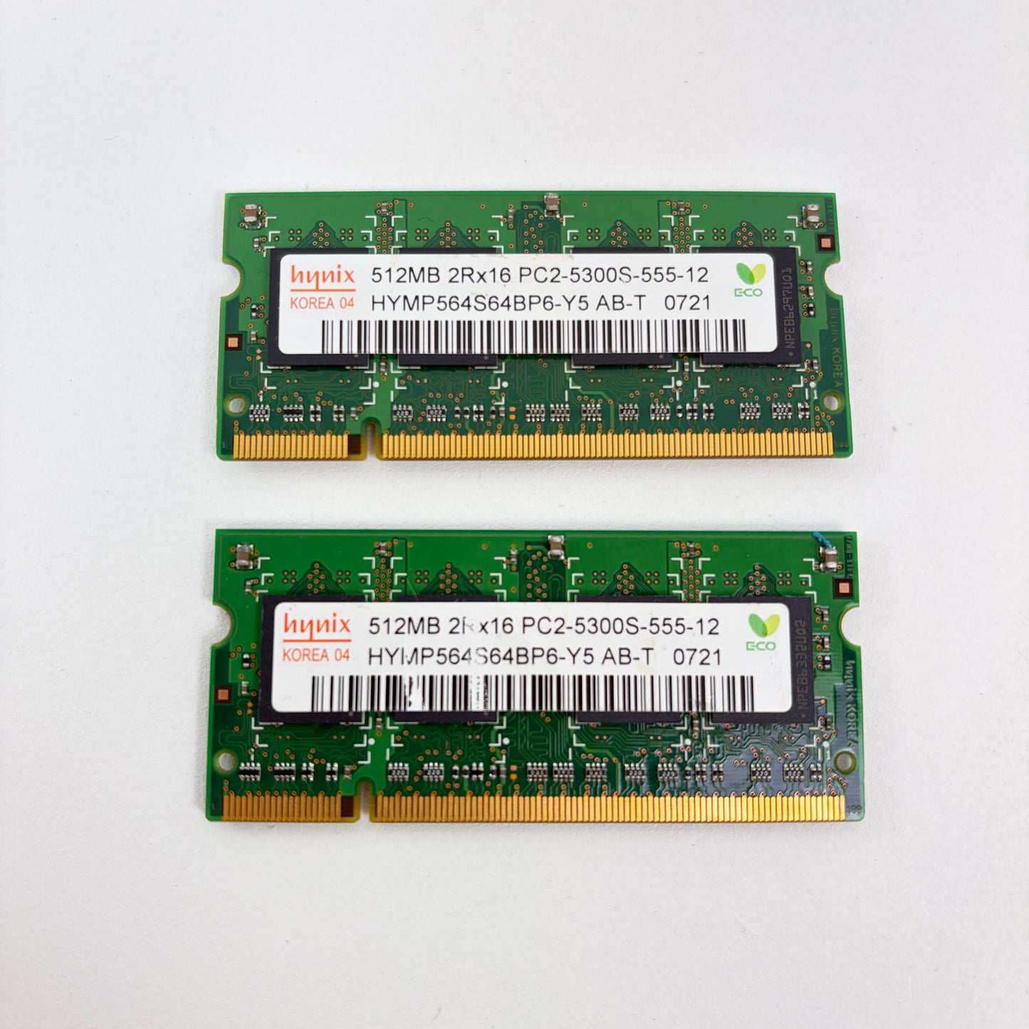 Lot Of 9 PNY,Hynix Korea,Samsung,Elpida 512MB-2GB-4GB Ram