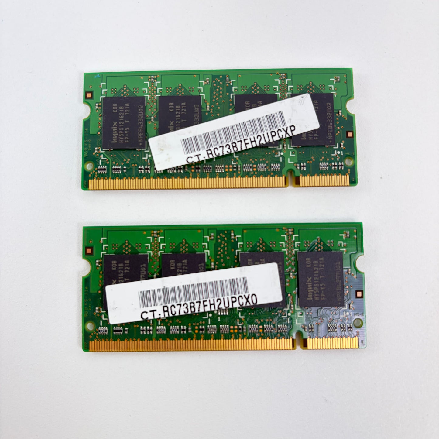 Lot Of 9 PNY,Hynix Korea,Samsung,Elpida 512MB-2GB-4GB Ram