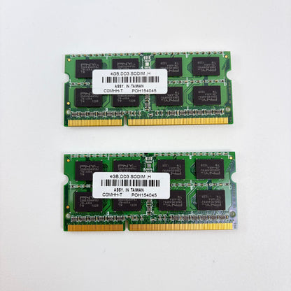 Lot Of 9 PNY,Hynix Korea,Samsung,Elpida 512MB-2GB-4GB Ram