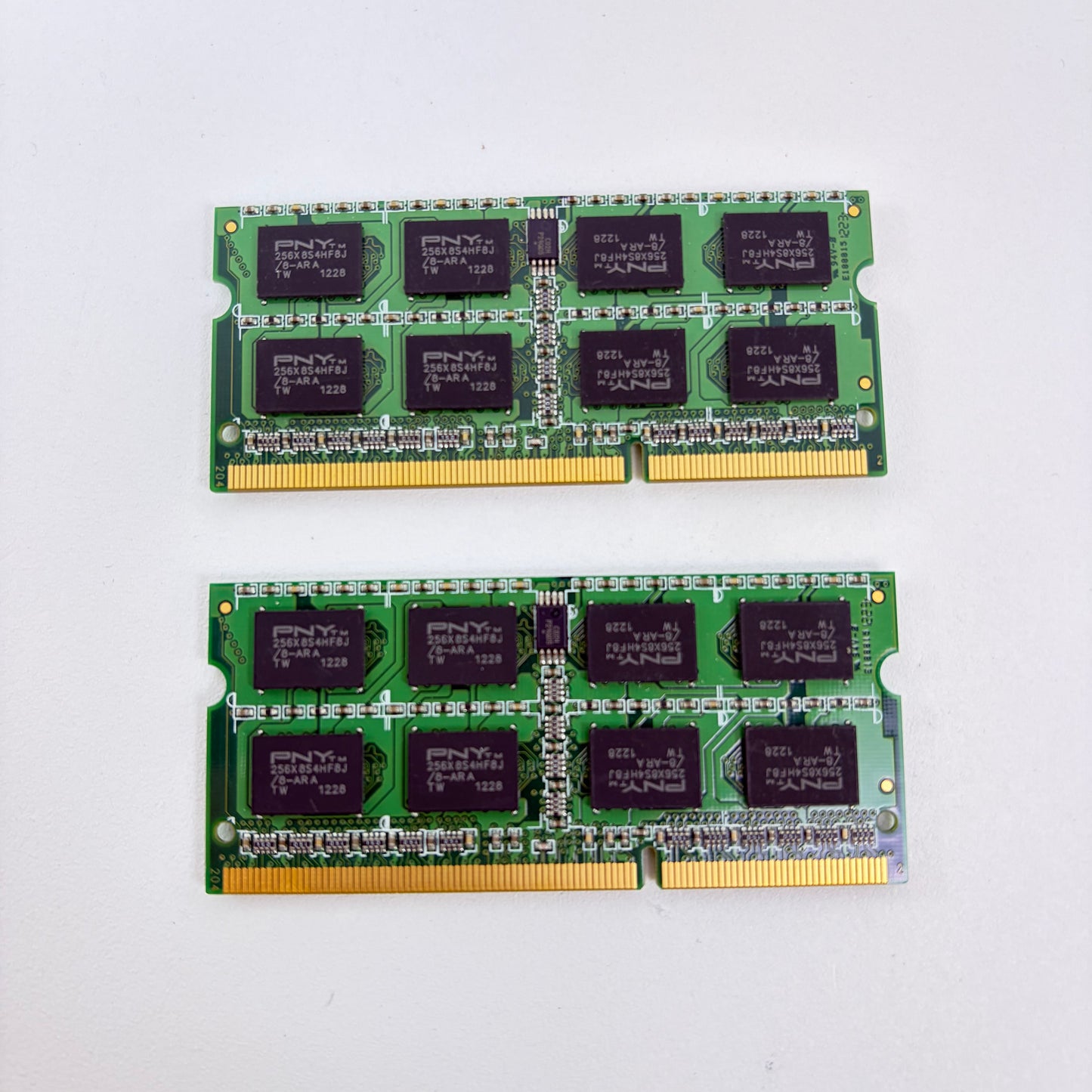 Lot Of 9 PNY,Hynix Korea,Samsung,Elpida 512MB-2GB-4GB Ram
