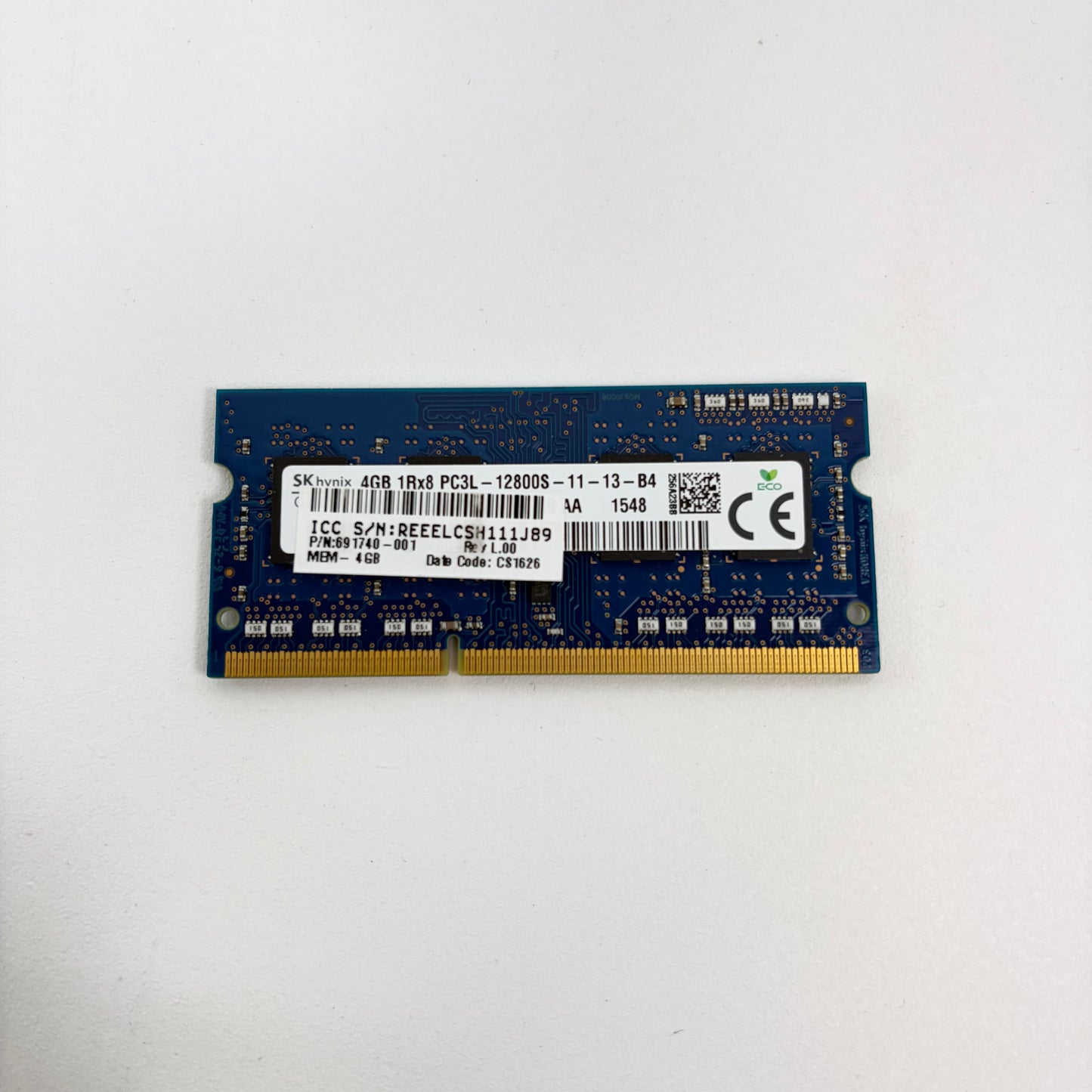 Lot Of 9 PNY,Hynix Korea,Samsung,Elpida 512MB-2GB-4GB Ram