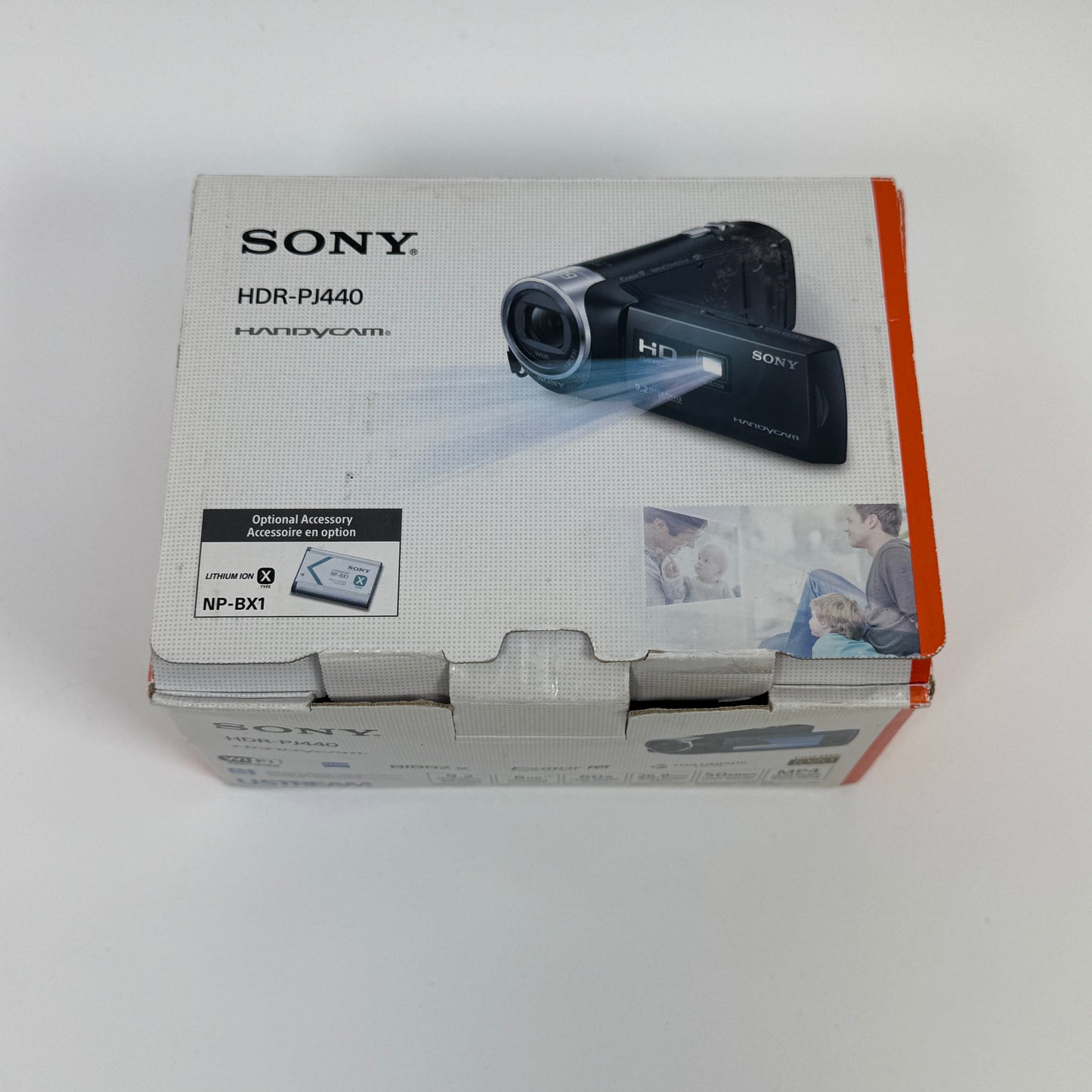 Sony HDR-PJ440 9.2MP Digital HD Video Camera Recorder