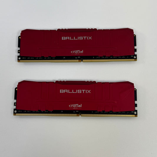 Crucial Ballistix 16GB (2x8GB) RAM DDR4 3000MHz BL8G30C15U4R.M8FE1