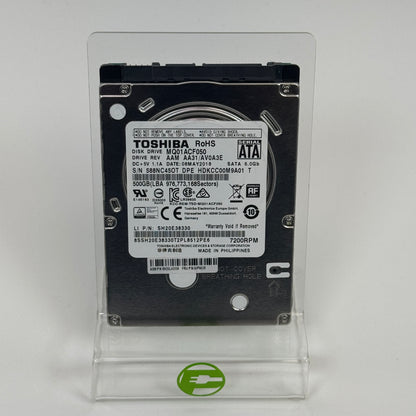 Toshiba 2.5" MQ01ACF050 500GB eSATA III 6Gbps HDD E145163