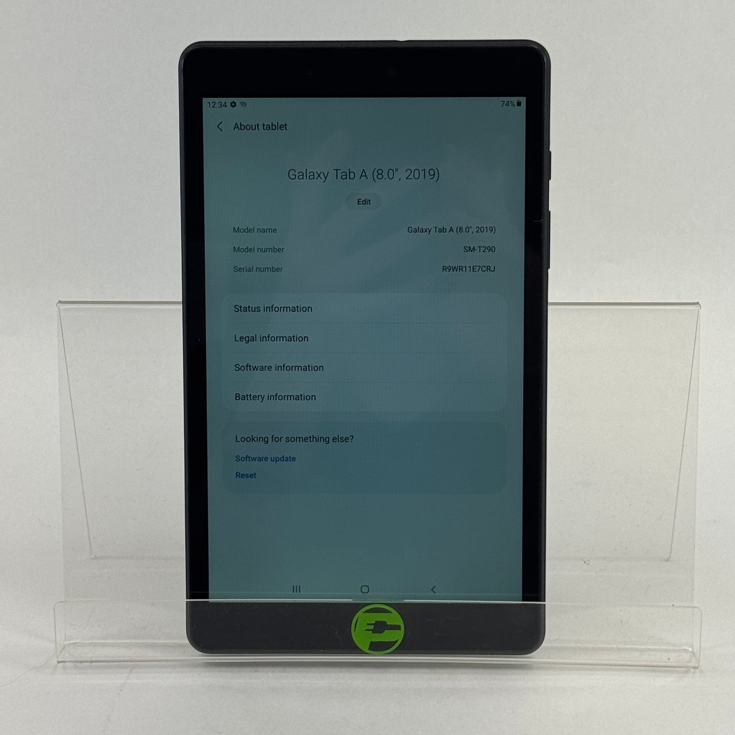 WiFi Only Samsung Galaxy Tab A 8.0" 32GB Black SM-T290