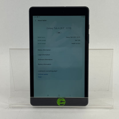 WiFi Only Samsung Galaxy Tab A 8.0" 32GB Black SM-T290