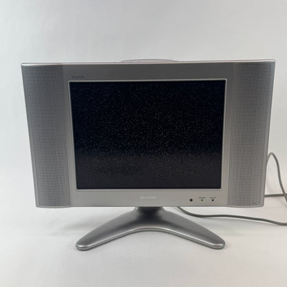 Sharp AQUOS 13" LC-13B2VA LCD Color TV 2003 w/ Remote