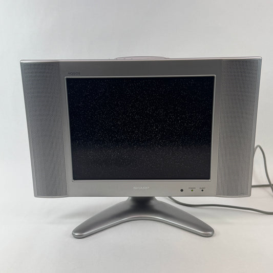 Sharp AQUOS 13" LC-13B2VA LCD Color TV 2003 w/ Remote