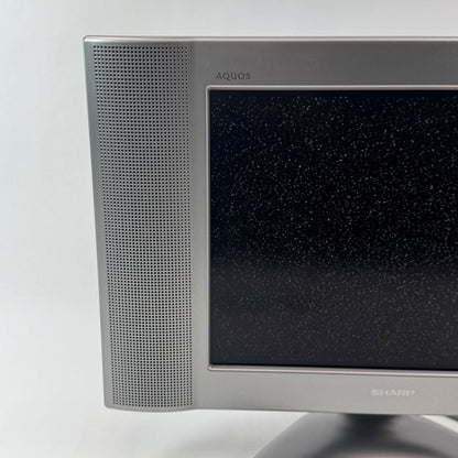 Sharp AQUOS 13" LC-13B2VA LCD Color TV 2003 w/ Remote