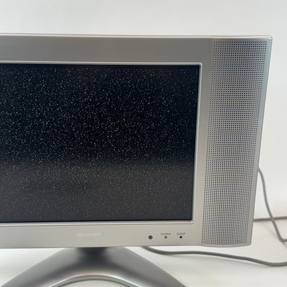 Sharp AQUOS 13" LC-13B2VA LCD Color TV 2003 w/ Remote