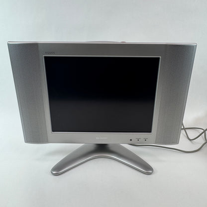 Sharp AQUOS 13" LC-13B2VA LCD Color TV 2003 w/ Remote