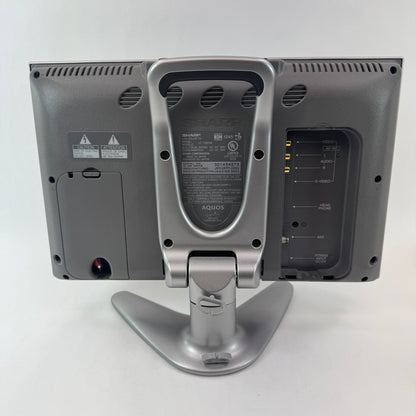 Sharp AQUOS 13" LC-13B2VA LCD Color TV 2003 w/ Remote