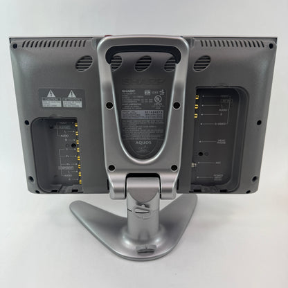 Sharp AQUOS 13" LC-13B2VA LCD Color TV 2003 w/ Remote