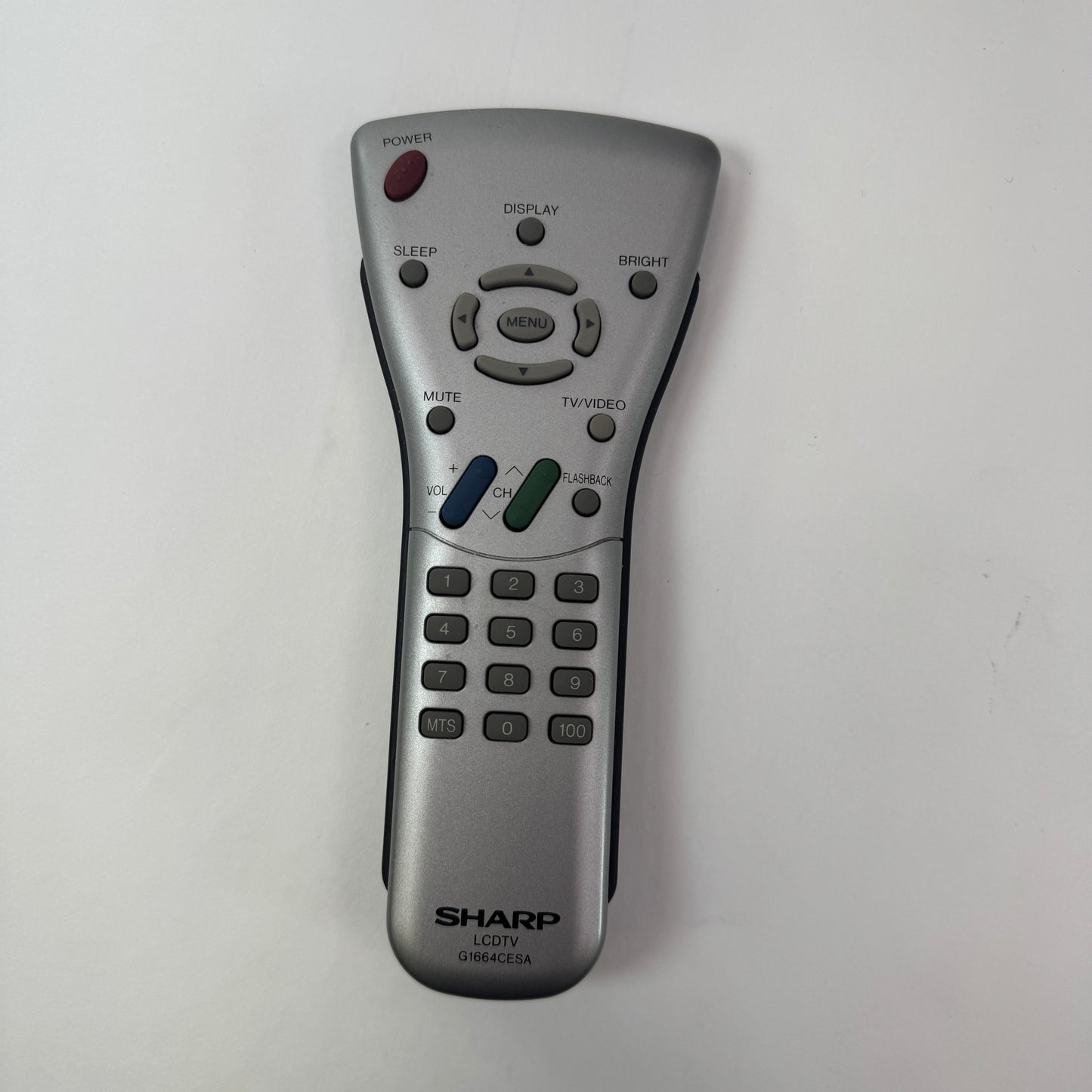 Sharp AQUOS 13" LC-13B2VA LCD Color TV 2003 w/ Remote