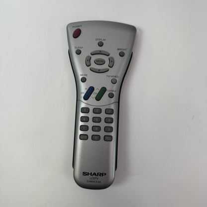 Sharp AQUOS 13" LC-13B2VA LCD Color TV 2003 w/ Remote