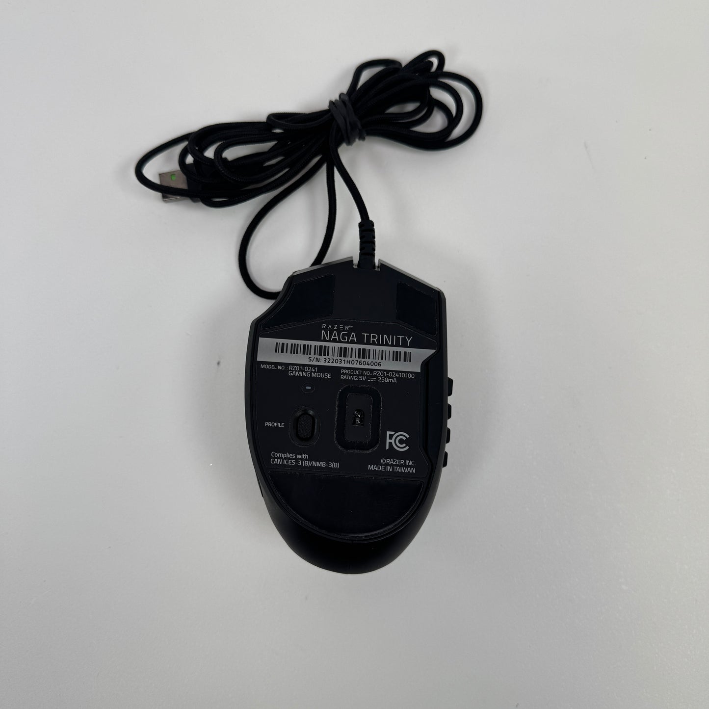 Razer RZ01-0241 Gaming Mouse 02410100