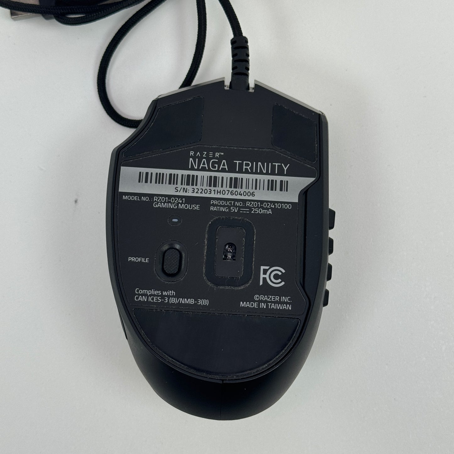 Razer RZ01-0241 Gaming Mouse 02410100